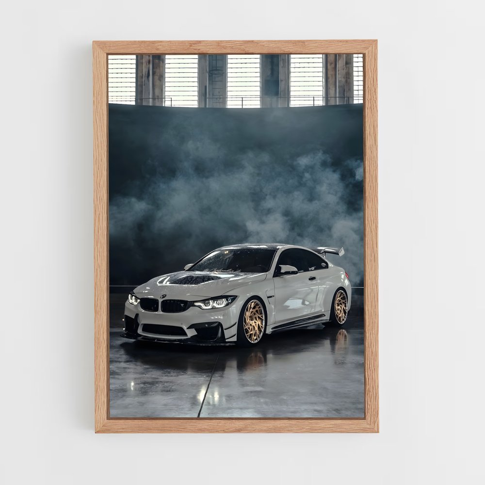 Poster Performance M38 – affiche BMW (vue 4)